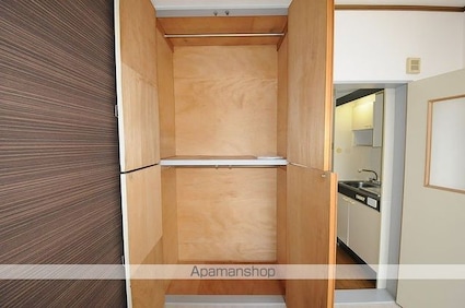 スプリングハイム[1K/14.3m2]の収納