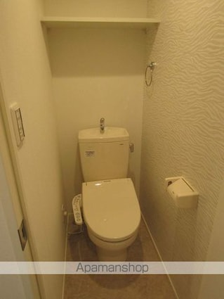 Ｓｔａｇｅ椿森[1K/20.56m2]のトイレ
