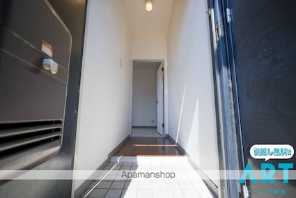 パラドール束本[1R/26.32m2]の玄関