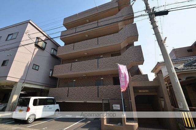 アミューズ鴨池の外観写真