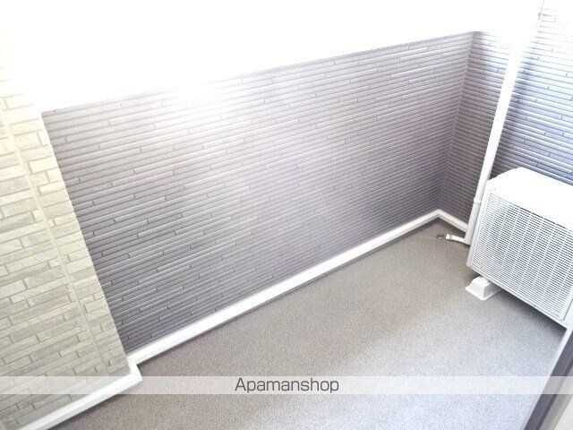 東京都立川市西砂町６丁目[1LDK/47.08m2]のバルコニー
