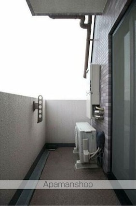 エクセリア早稲田Ⅱ[1K/20.66m2]のバルコニー