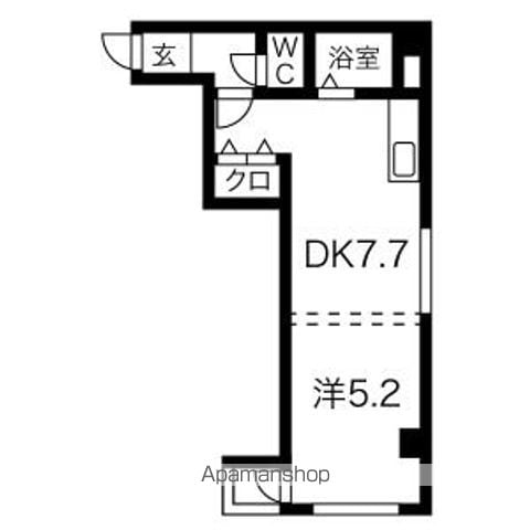 MAISON KAMUY KITAMARUYAMAの間取り写真