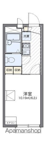 レオパレスカメリアIIIの間取り写真