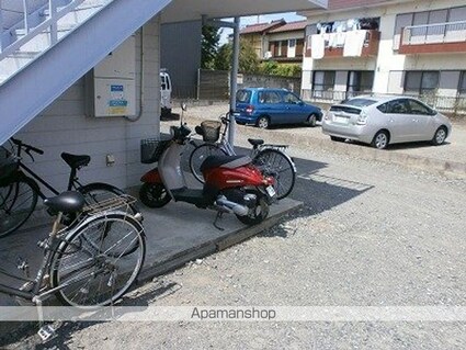 シティーハイツ奈良橋[2K/33.12m2]の共用部2