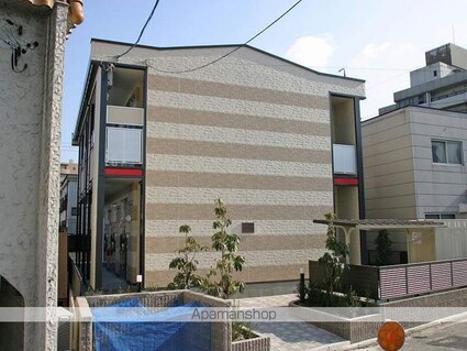 レオパレス柳原[1K/19.87m2]の外観