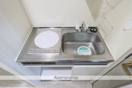 東京都文京区千駄木４丁目[1K/16.35m2]のキッチン