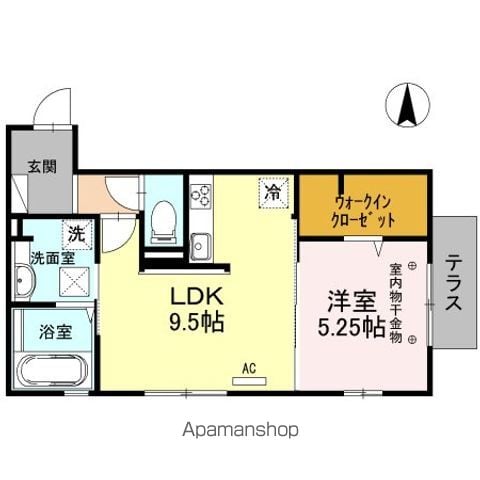 ARROZALの間取り写真