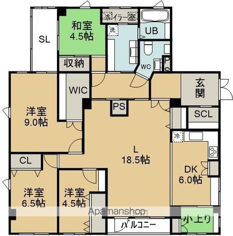 NEO21の間取り写真