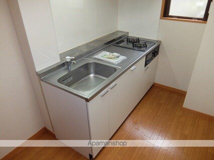 第２アーク山崎[2LDK/51.15m2]のキッチン