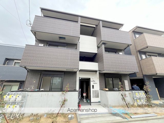 ALEGRIA津久野Northの外観写真