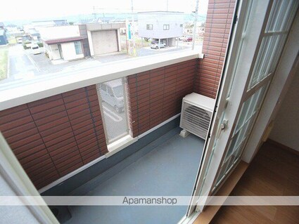 メゾンドベルビュー　Ａ[2LDK/68.74m2]のバルコニー