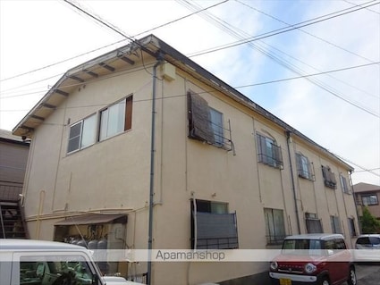 中之島アパート[2K/35m2]の外観2