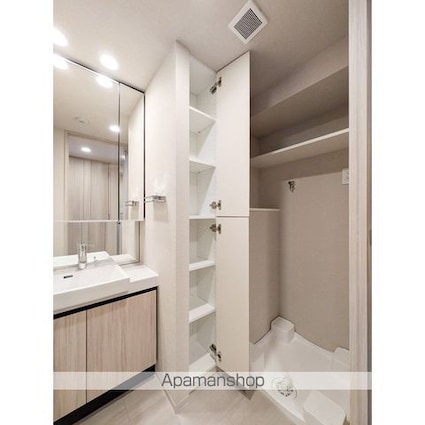 ＡＩＦＬＡＴ品川戸越パークサイド[1LDK/35.07m2]の洗面所