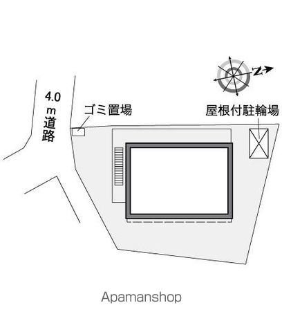 レオパレスあおい 104 ｜ 東京都府中市清水が丘３丁目31-13（賃貸アパート1K・1階・19.87㎡） その22