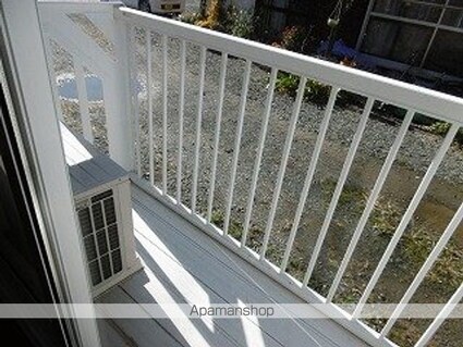 アネシスＡ[1K/28.98m2]のバルコニー