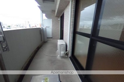 うめビル[2LDK/56.1m2]のバルコニー