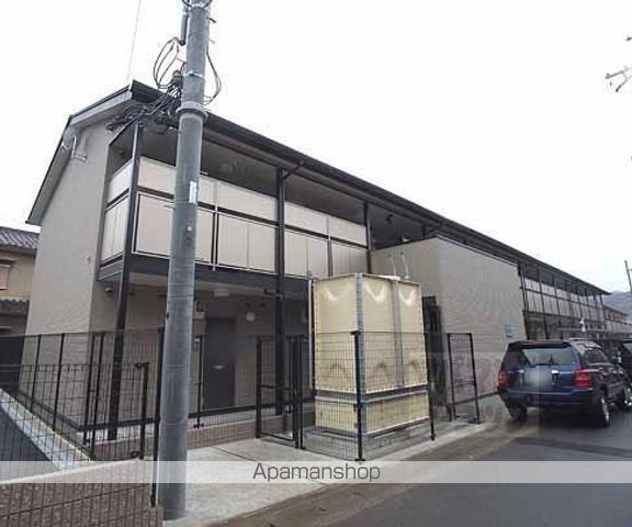レオパレスボンマルシェ山科の外観写真