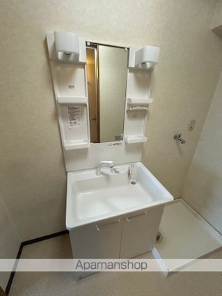 ソレイユ千[3DK/57.6m2]の洗面所