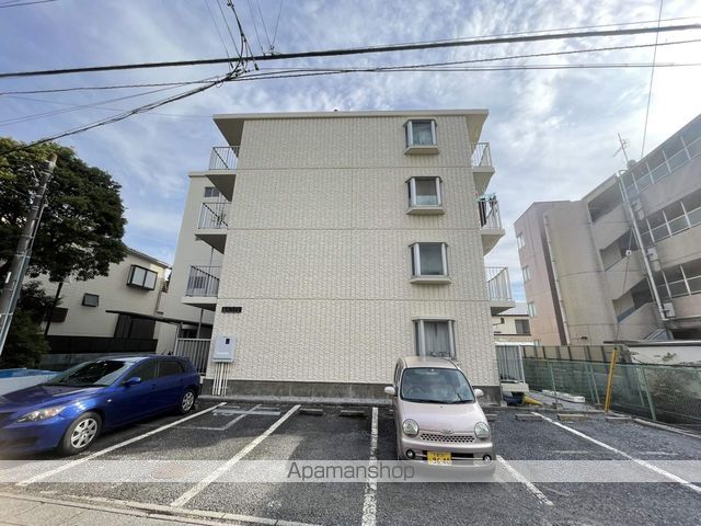 丸新ハイツの外観写真