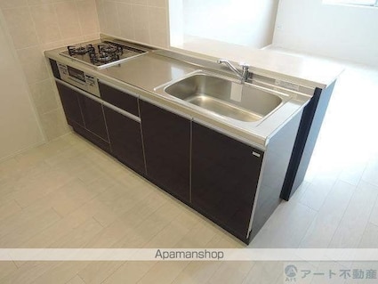 愛媛県松山市東長戸２丁目[2LDK/62.2m2]のキッチン