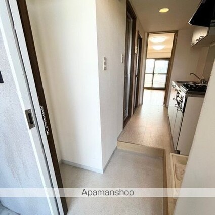 エルミナフラット南彦根[1K/21m2]の玄関