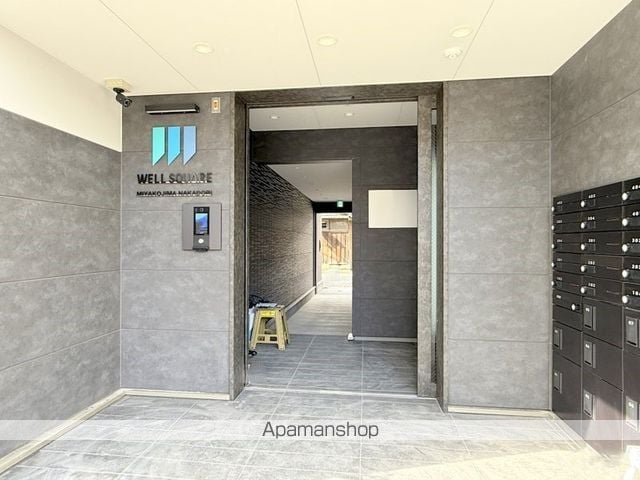 WELLSQUARE都島中通の玄関写真