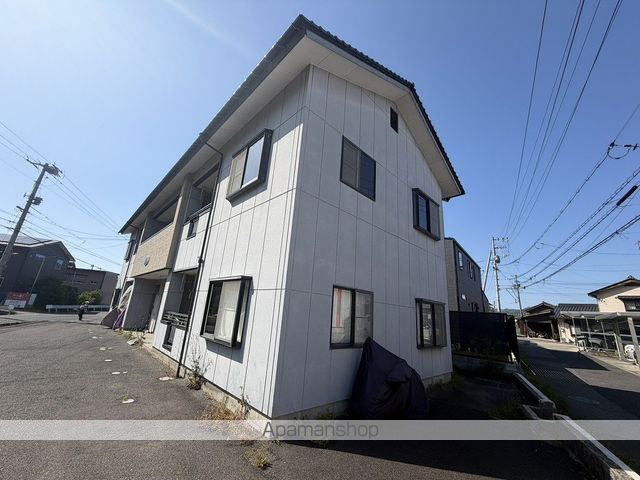 イースト・ハイツの外観写真