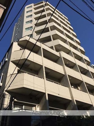 レジディア高輪桂坂[1K/20.74m2]の外観2
