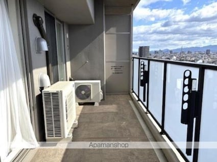 香川県高松市上之町１丁目[2LDK/71.16m2]のバルコニー