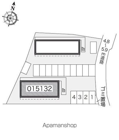 レオパレスエスティー湘南Ａ 204 ｜ 神奈川県茅ヶ崎市今宿874-3（賃貸アパート1K・2階・20.28㎡） その23