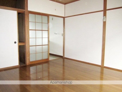 ハイツ島村[1K/26.4m2]のリビング・居間