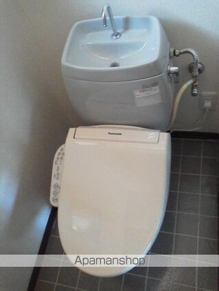 ドエルみよし[2DK/35.91m2]のトイレ