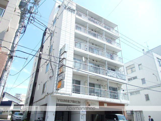 Y&M北7条ビルの外観写真