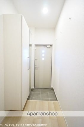 ベアリーガーデン[2LDK/59.58m2]の玄関