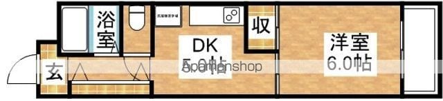 島ビルの間取り写真