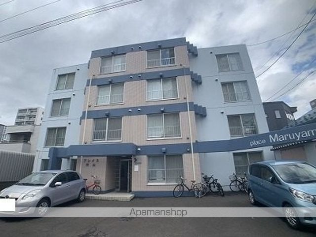プレイス円山の外観写真