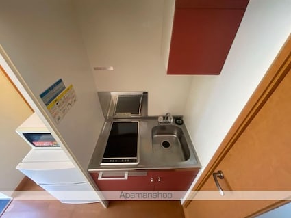 和歌山県和歌山市平井[1K/22.7m2]のキッチン
