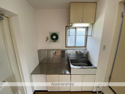 コート紙町Ⅶ[1K/18.36m2]のキッチン