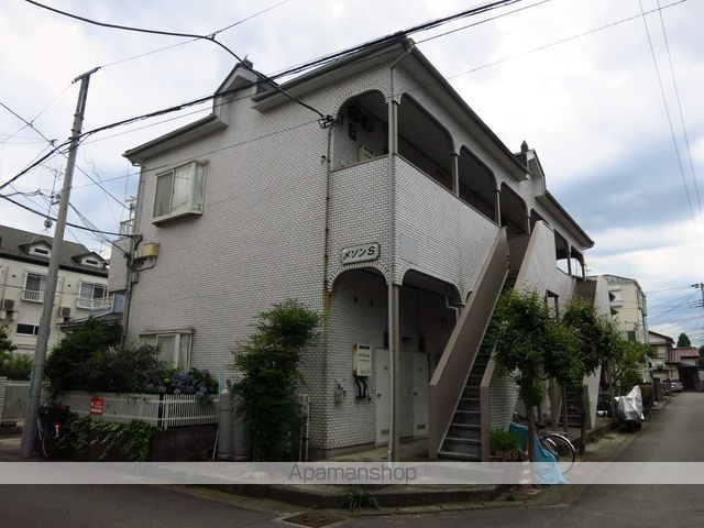 メゾンSの玄関写真