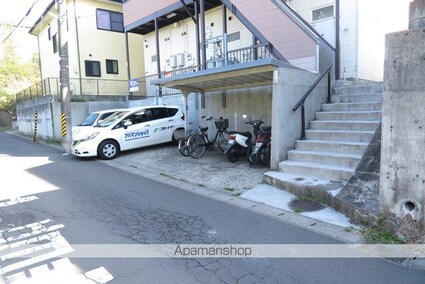 ヴィラコート水の森[1K/20.16m2]のエントランス2