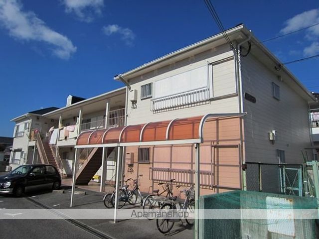 川口ハイツの外観写真