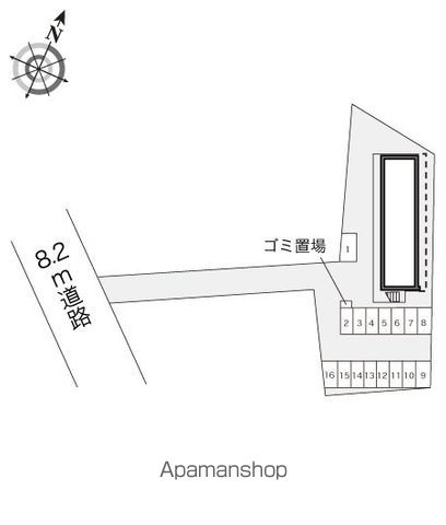 レオパレス木屋 207 ｜ 山梨県南巨摩郡富士川町長澤239-1（賃貸アパート1K・2階・23.18㎡） その12