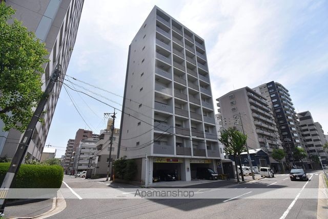 グラビスコート舟入中町の外観写真