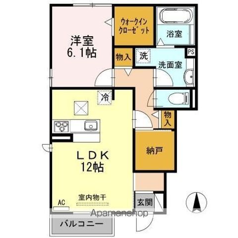 ガーデンプラザ新栄 E棟の間取り写真