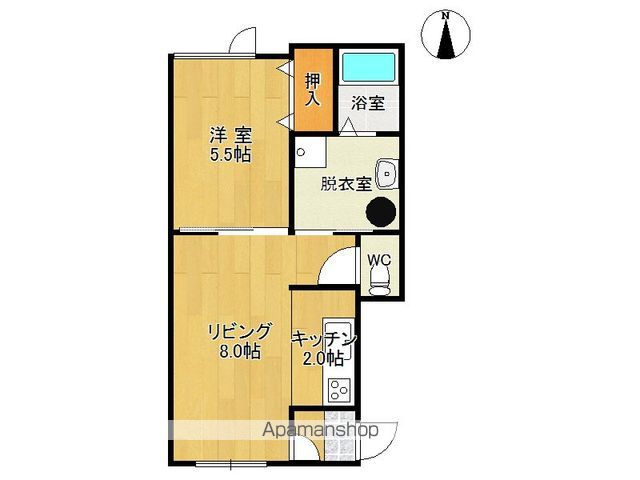 PLACE5の間取り写真
