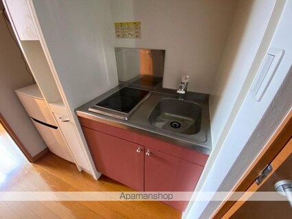 ラポール仏生山[1K/21.65m2]のキッチン