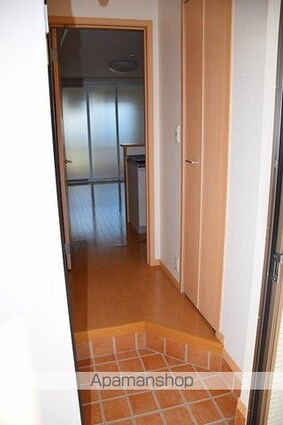 メロウ　ハウスＡ[1LDK/36.79m2]の玄関