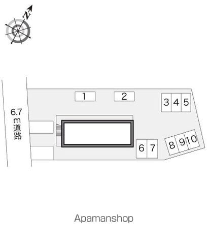 レオパレスバーディー 104 ｜ 静岡県浜松市浜名区内野641-1（賃貸アパート1K・1階・20.42㎡） その20