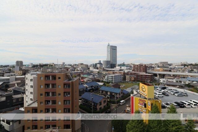 スカイコート世田谷用賀[1R/16.5m2]の眺望